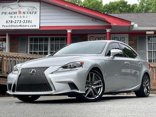 SILVER 2016 Lexus IS 200t F Sport