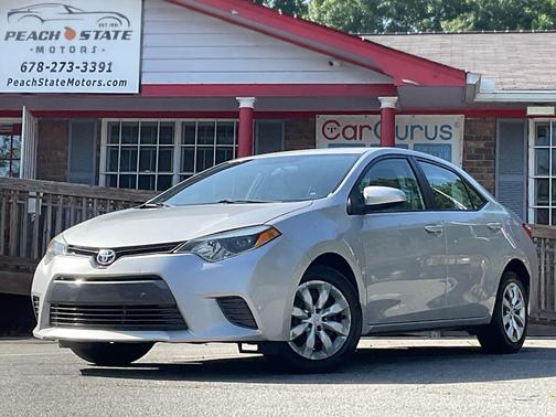 Classic Silver Metallic 2015 Toyota Corolla LE