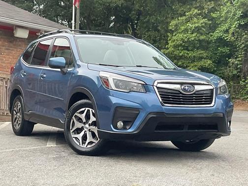 Horizon Blue Pearl 2021 Subaru Forester Premium