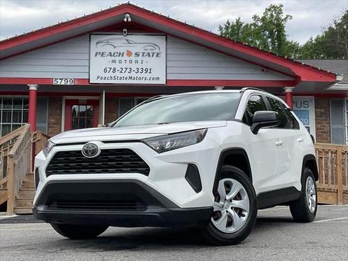 2019 Toyota RAV4 LE