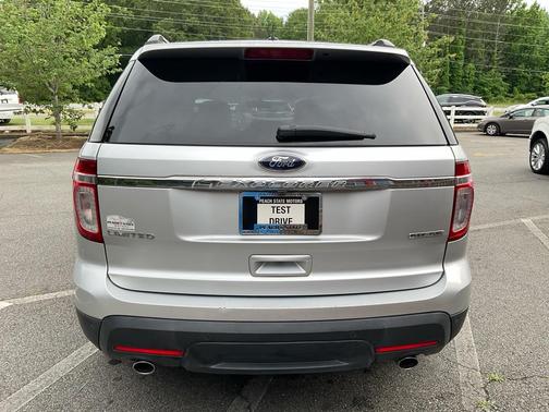 Ingot Silver Metallic 2014 Ford Explorer Limited