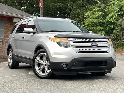 Ingot Silver Metallic 2014 Ford Explorer Limited