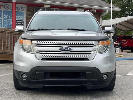 Ingot Silver Metallic 2014 Ford Explorer Limited