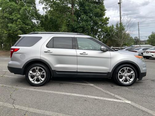 Ingot Silver Metallic 2014 Ford Explorer Limited