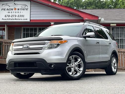 Ingot Silver Metallic 2014 Ford Explorer Limited