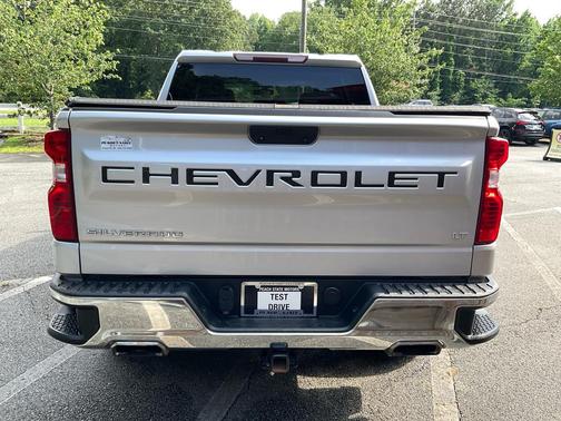 Silver Ice Metallic 2020 Chevrolet Silverado 1500 LT