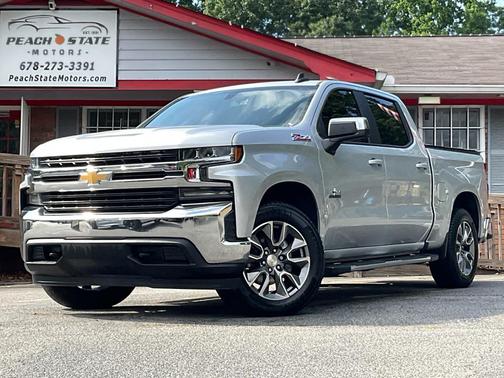 Silver Ice Metallic 2020 Chevrolet Silverado 1500 LT