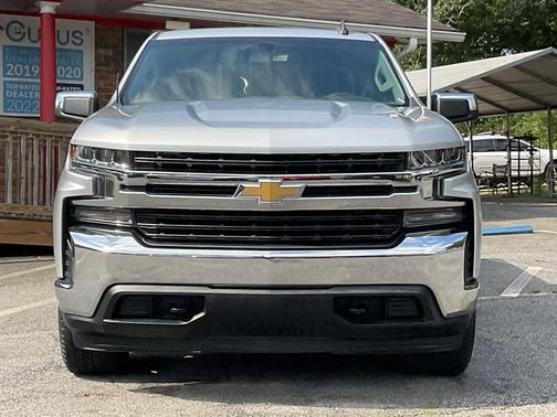 Silver Ice Metallic 2020 Chevrolet Silverado 1500 LT