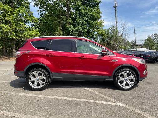 RED 2017 Ford Escape Titanium