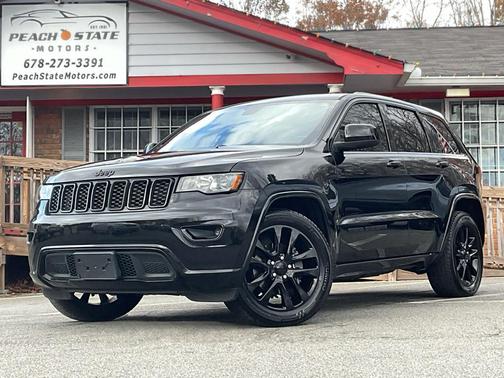 2018 Jeep Grand Cherokee Altitude