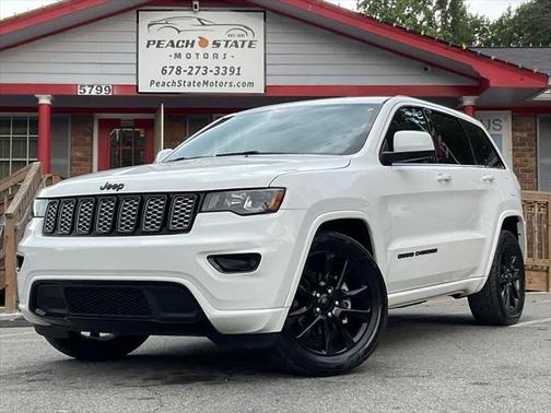 2018 Jeep Grand Cherokee Altitude