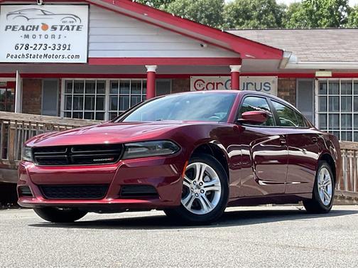 Octane Red Pearlcoat 2021 Dodge Charger SXT