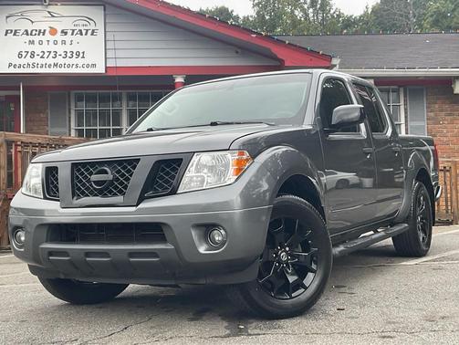 2019 Nissan Frontier SV