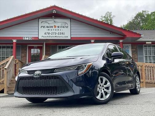 2020 Toyota Corolla LE