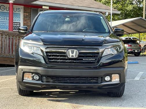 Crystal Black Pearl 2017 Honda Ridgeline Black