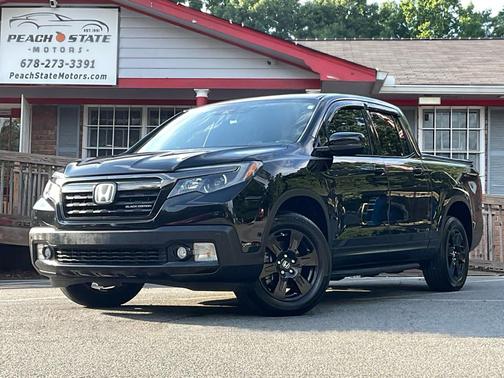 Crystal Black Pearl 2017 Honda Ridgeline Black