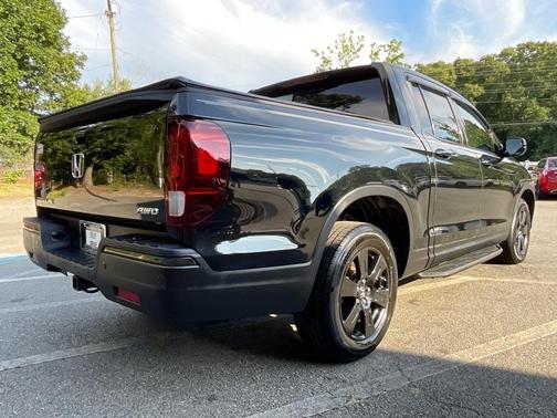 Crystal Black Pearl 2017 Honda Ridgeline Black