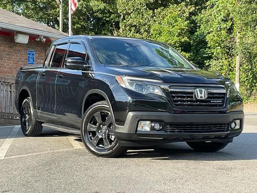 Crystal Black Pearl 2017 Honda Ridgeline Black