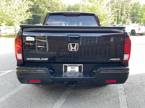 Crystal Black Pearl 2017 Honda Ridgeline Black