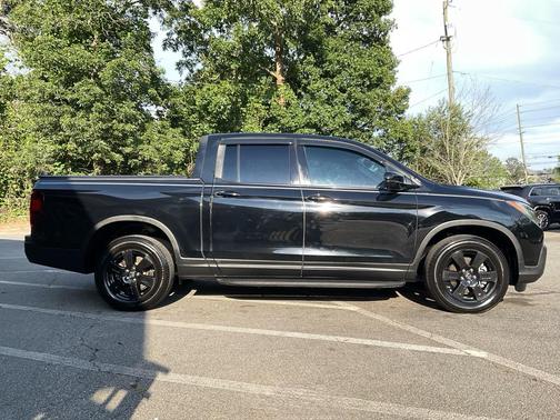 Crystal Black Pearl 2017 Honda Ridgeline Black