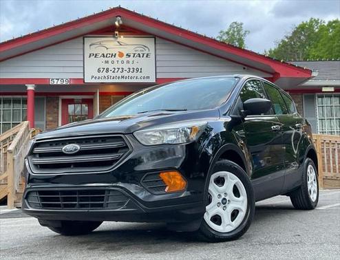 2018 Ford Escape S