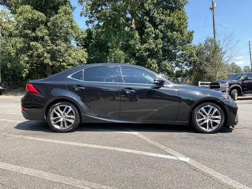BLACK 2018 Lexus IS 300 Base