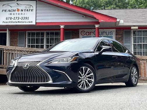 Nightfall Mica 2019 Lexus ES 350 Base
