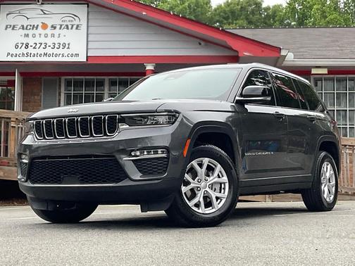 Baltic Gray Metallic Clearcoat 2022 Jeep Grand Cherokee Limited