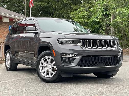 Baltic Gray Metallic Clearcoat 2022 Jeep Grand Cherokee Limited