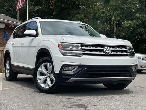 2018 Volkswagen Atlas 3.6L SEL