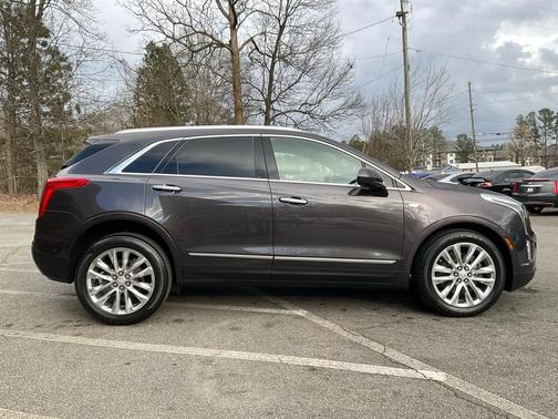 2018 Cadillac XT5 Platinum