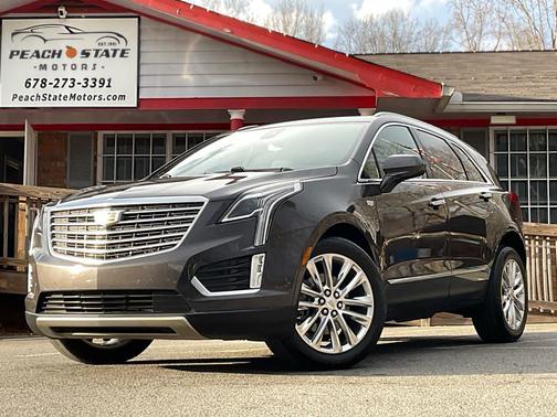 2018 Cadillac XT5 Platinum