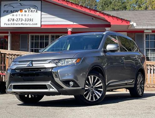 2020 Mitsubishi Outlander SEL