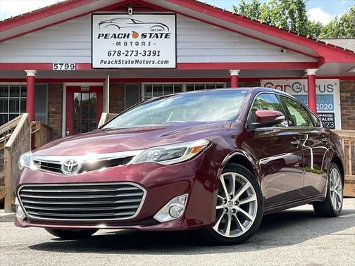 2015 Toyota Avalon XLE