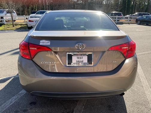 2017 Toyota Corolla SE