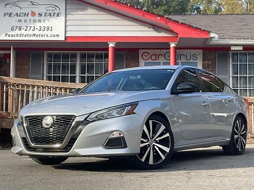 2019 Nissan Altima 2.5 SR