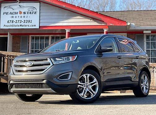 2016 Ford Edge Titanium