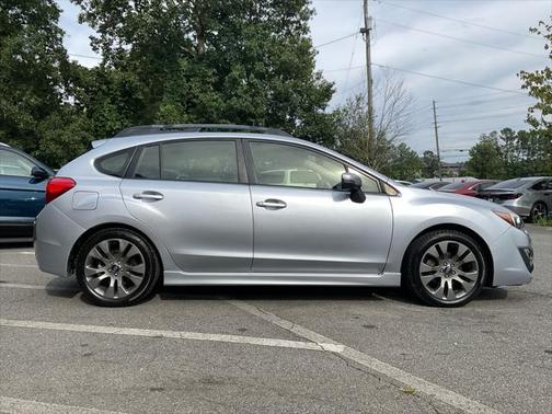 2016 Subaru Impreza 2.0i Sport Limited