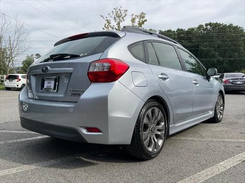 2016 Subaru Impreza 2.0i Sport Limited
