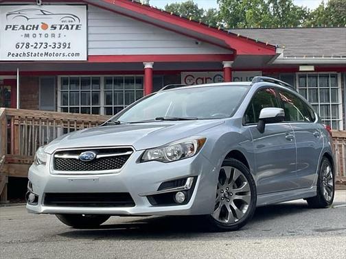 2016 Subaru Impreza 2.0i Sport Limited
