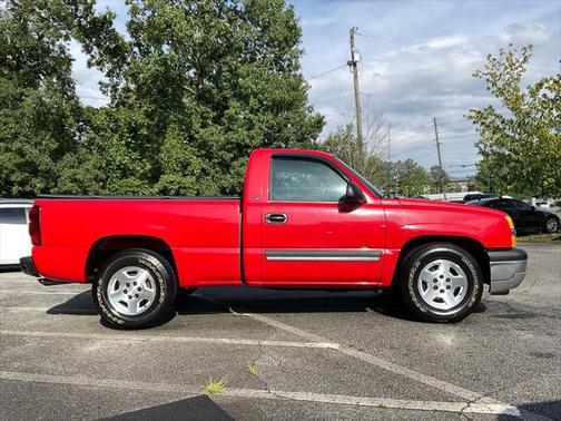 2005 Chevrolet Silverado 1500 LS