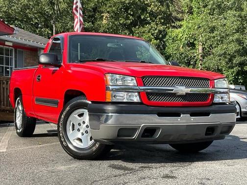 2005 Chevrolet Silverado 1500 LS