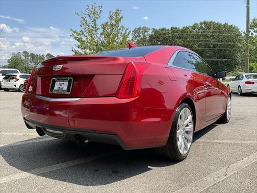 2016 Cadillac ATS 2.0L Turbo Luxury