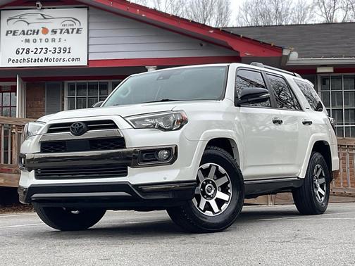 2020 Toyota 4Runner Nightshade Special Edition