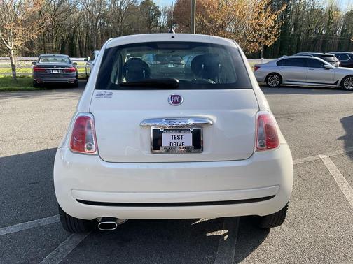 2015 FIAT 500 Pop