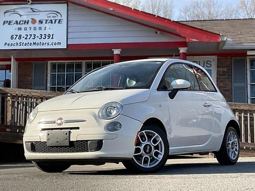 2015 FIAT 500 Pop