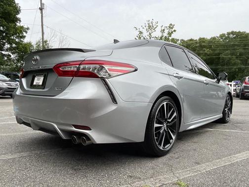 SILVER 2019 Toyota Camry XSE