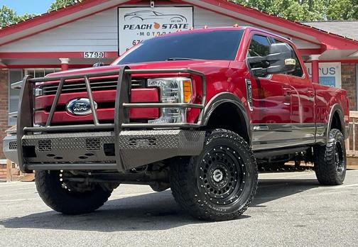 2017 Ford F-250 King Ranch