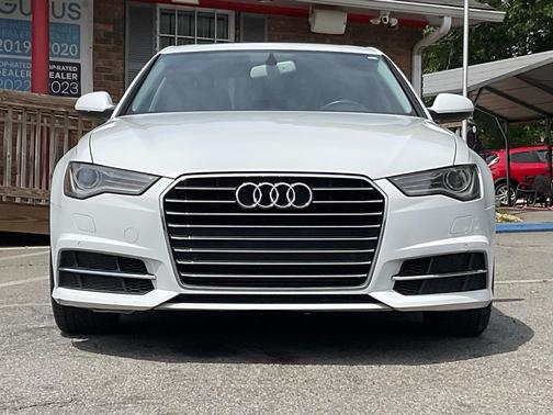 WHITE 2018 Audi A6 2.0T Premium