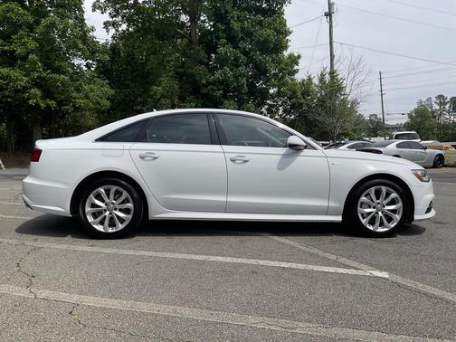 WHITE 2018 Audi A6 2.0T Premium